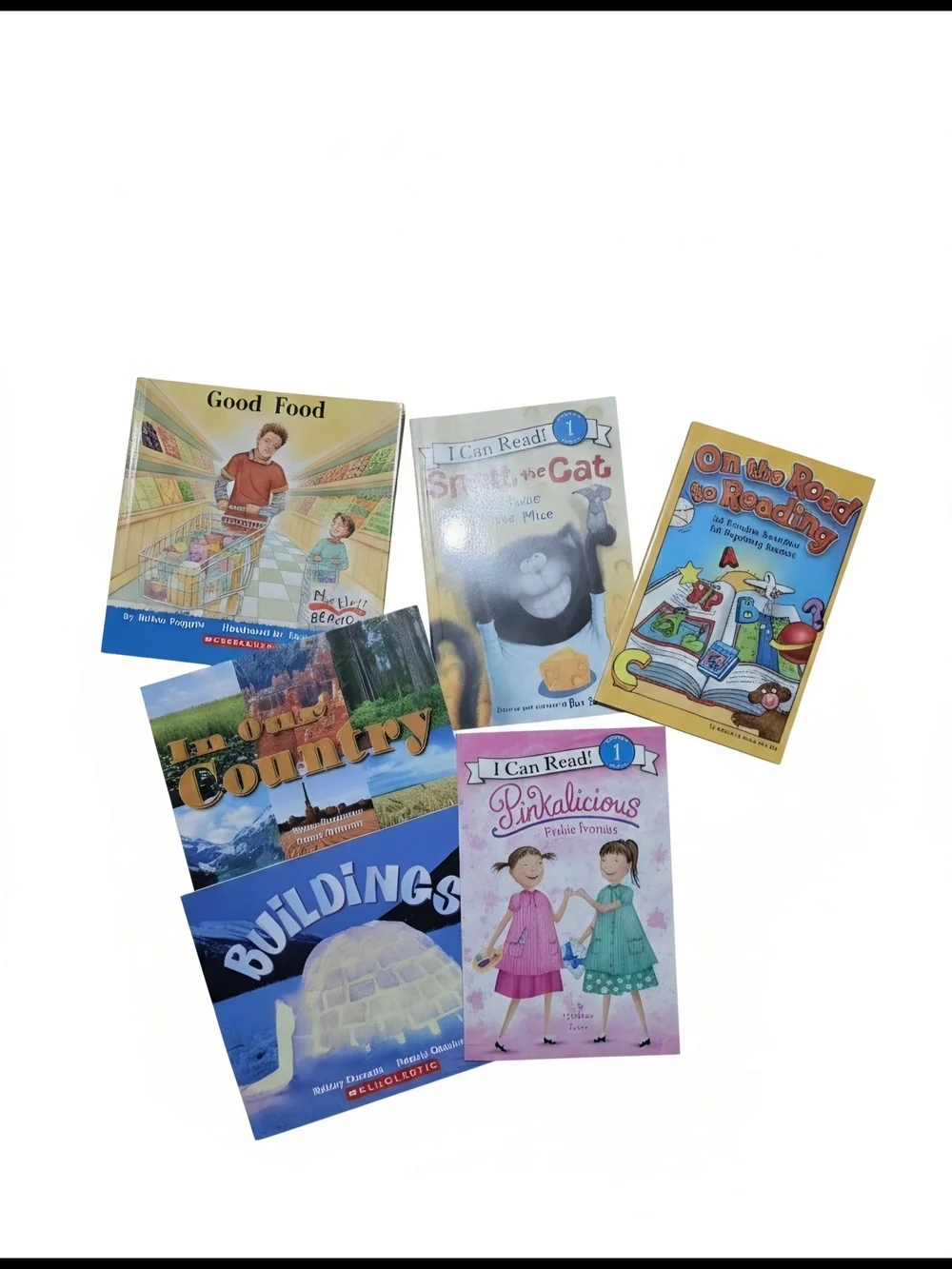 💥Assorted Kids Reading Books - Multicolor Collection